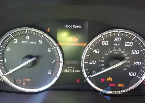 2016 Acura Mdx Acurawatch Plus Package from USA, damaged, VIN 5FRYD4H2XGB042402